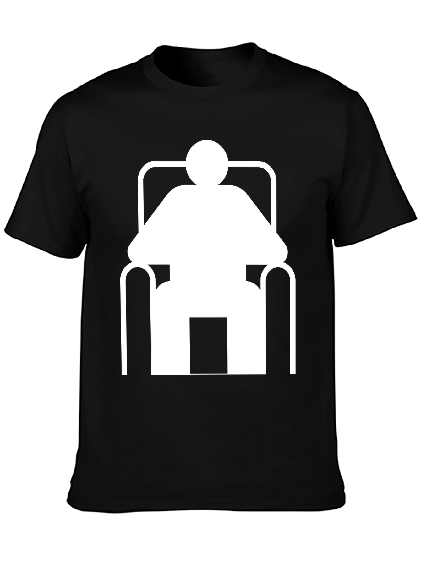 Comfortable Chair Graphic T-Shirt - Relaxing Style