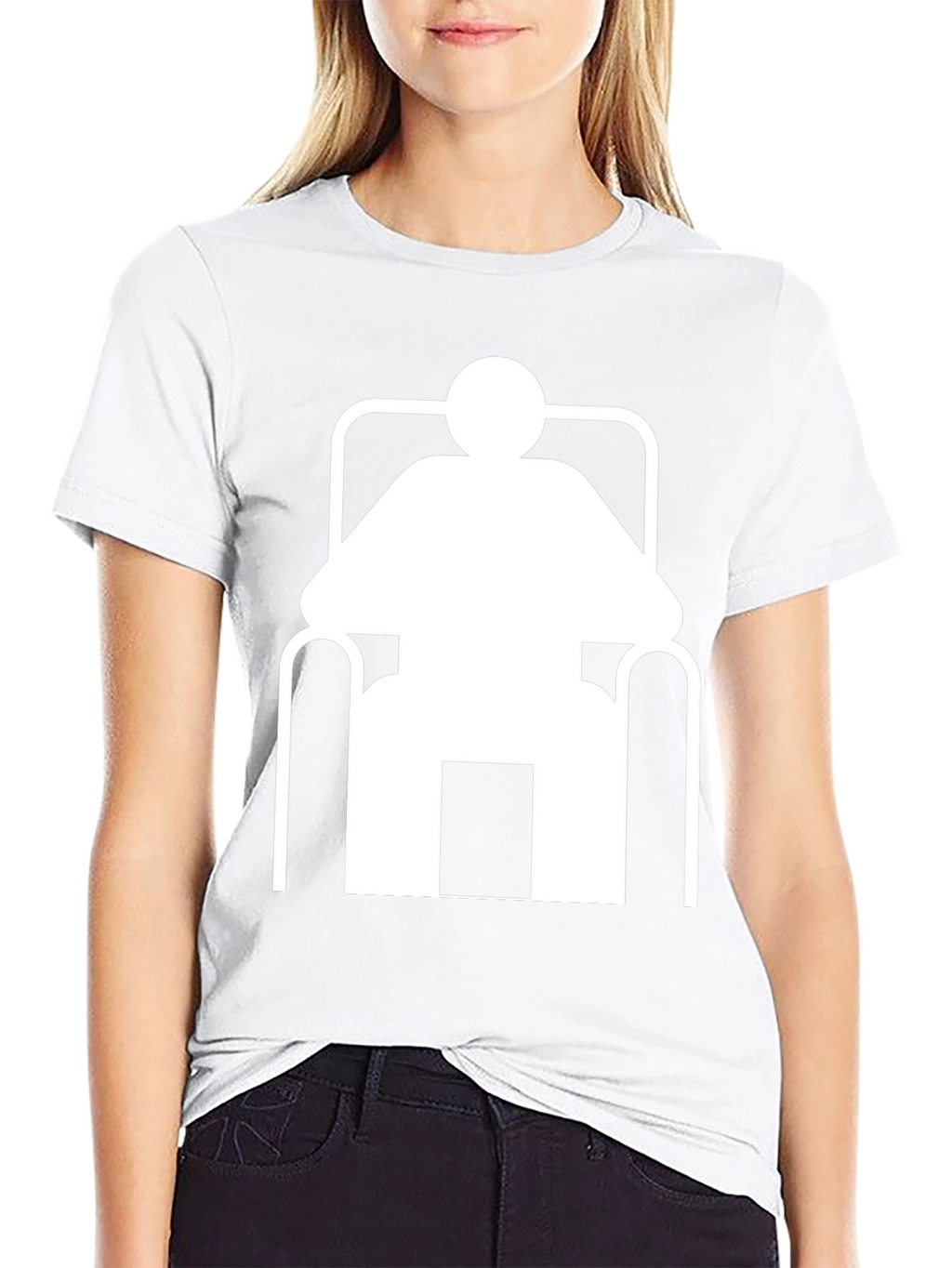 Comfortable Chair Graphic T-Shirt - Relaxing Style