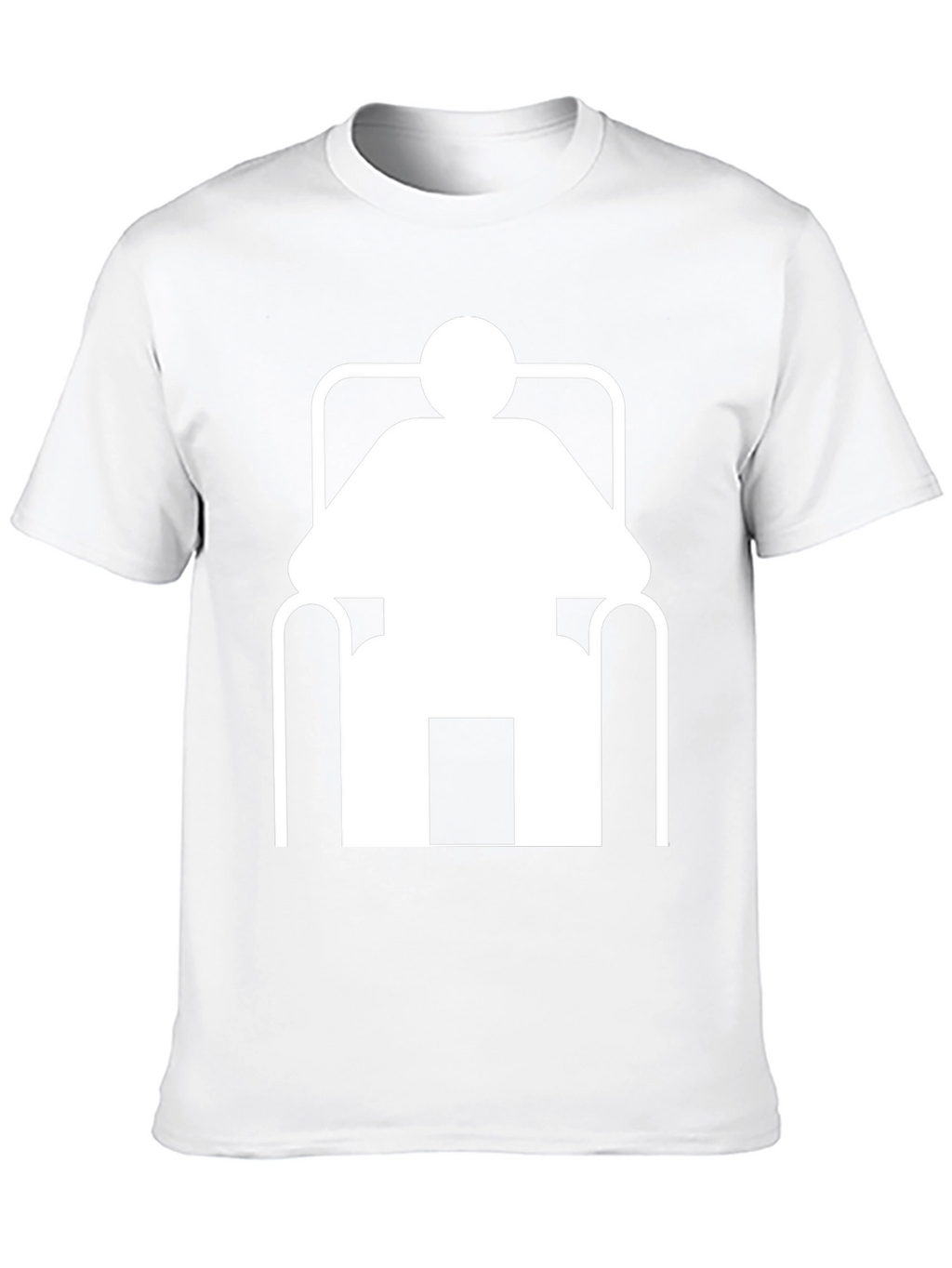 Comfortable Chair Graphic T-Shirt - Relaxing Style