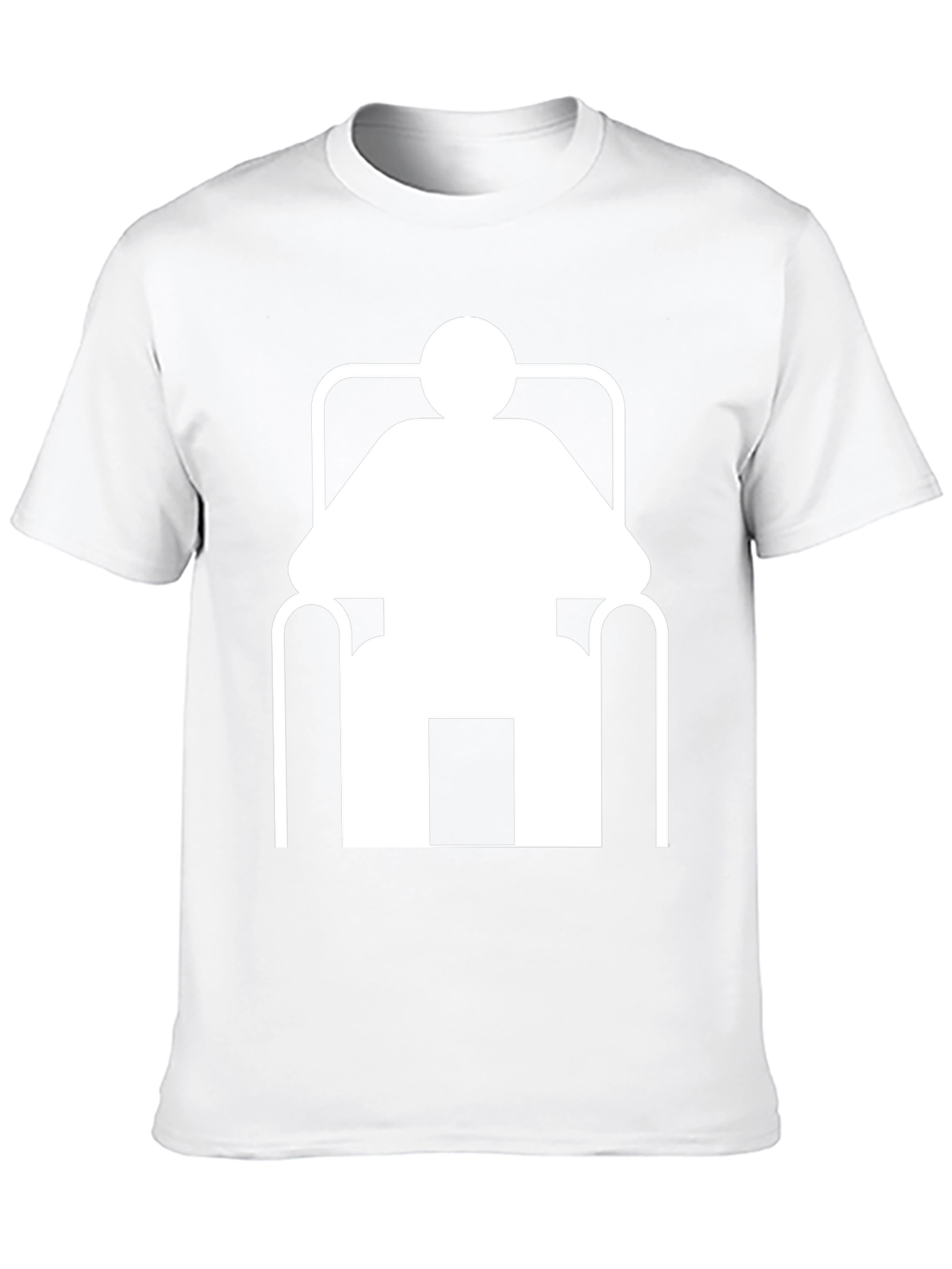 Comfortable Chair Graphic T-Shirt - Relaxing Style