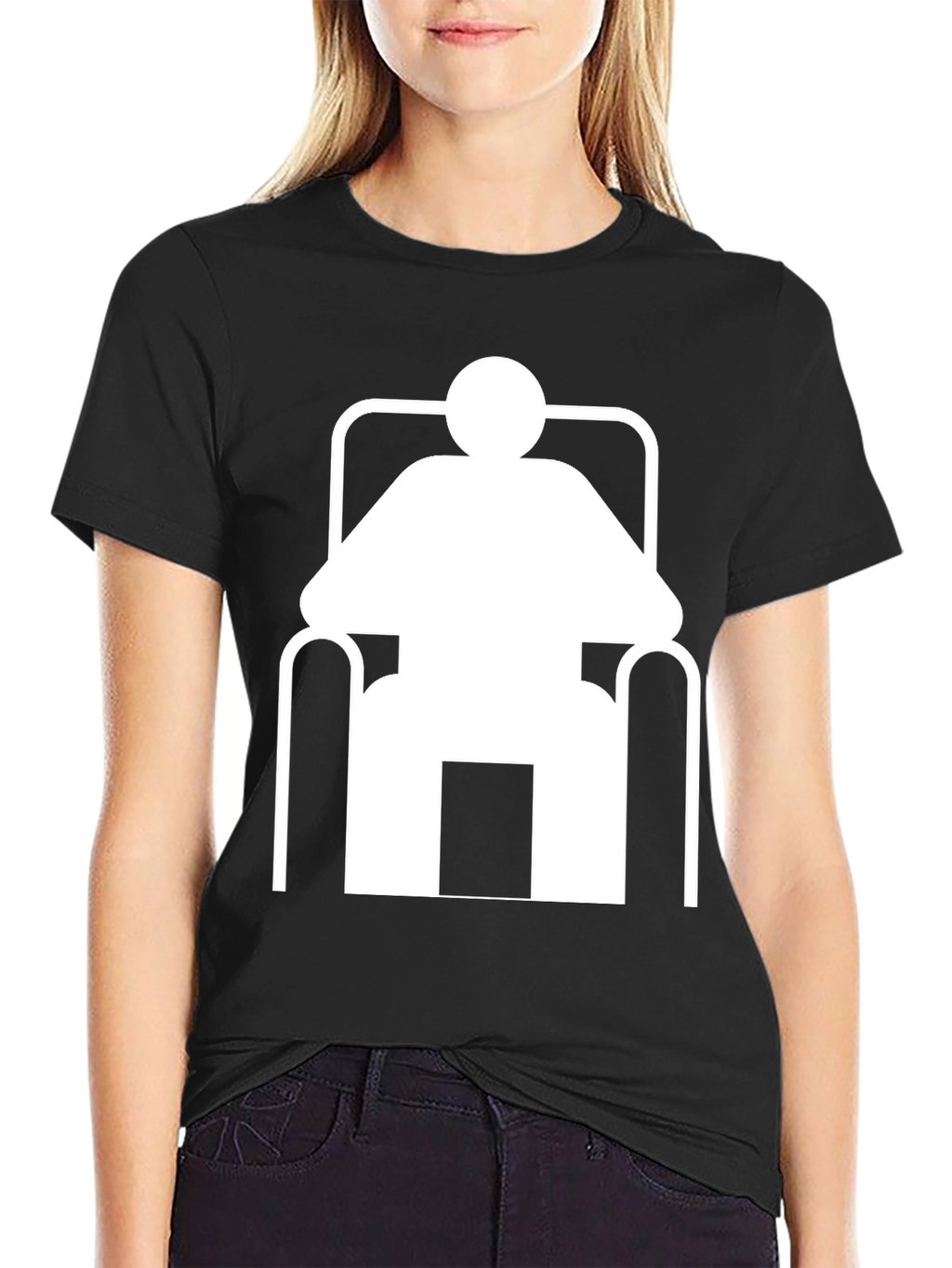 Comfortable Chair Graphic T-Shirt - Relaxing Style