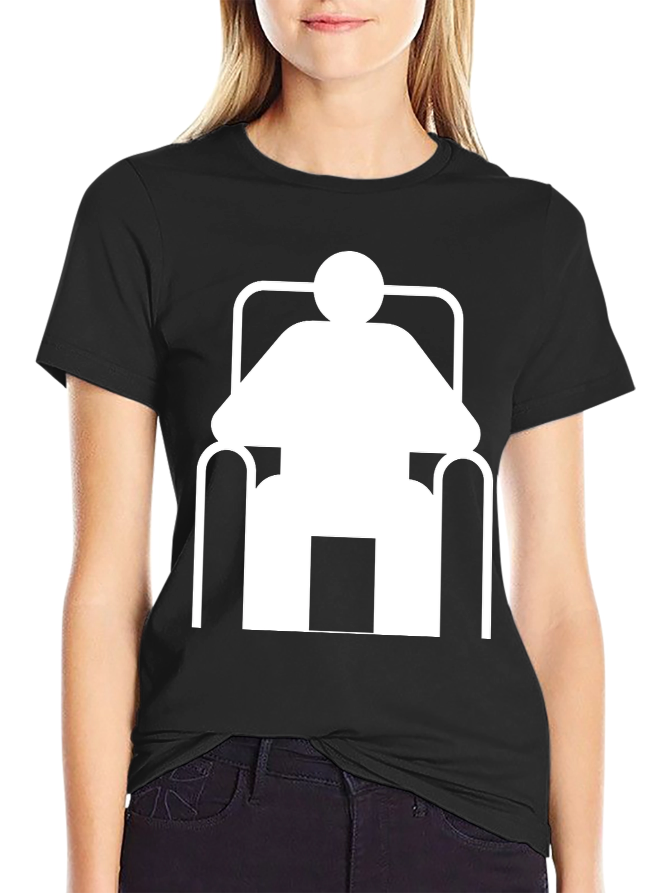 Comfortable Chair Graphic T-Shirt - Relaxing Style