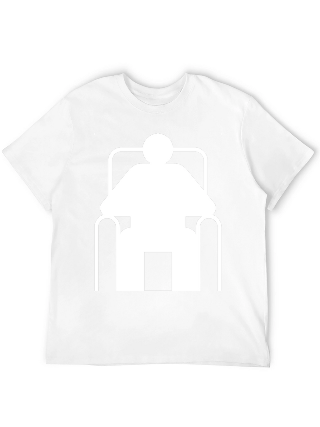 Comfortable Chair Graphic T-Shirt - Relaxing Style