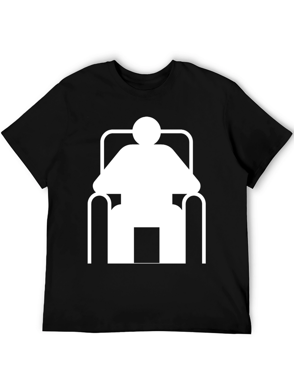 Comfortable Chair Graphic T-Shirt - Relaxing Style