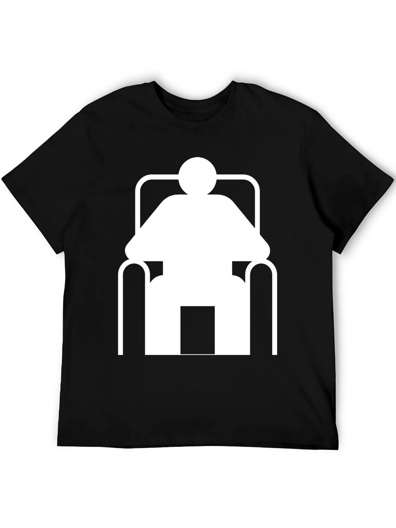 Comfortable Chair Graphic T-Shirt - Relaxing Style