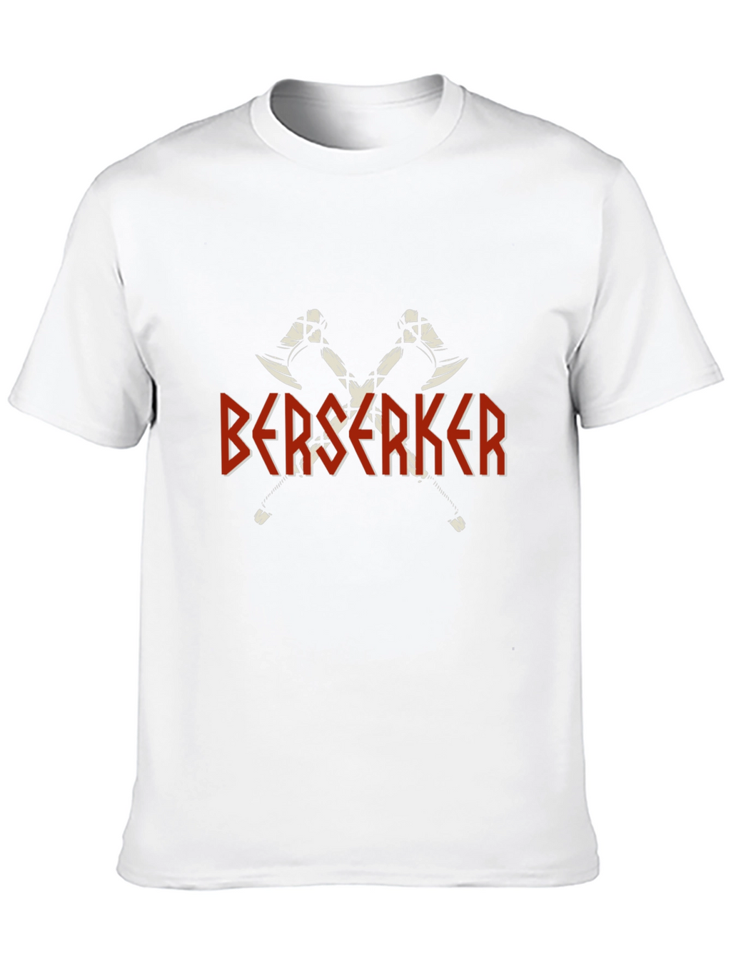 Berserker Viking Axe T-Shirt - Black