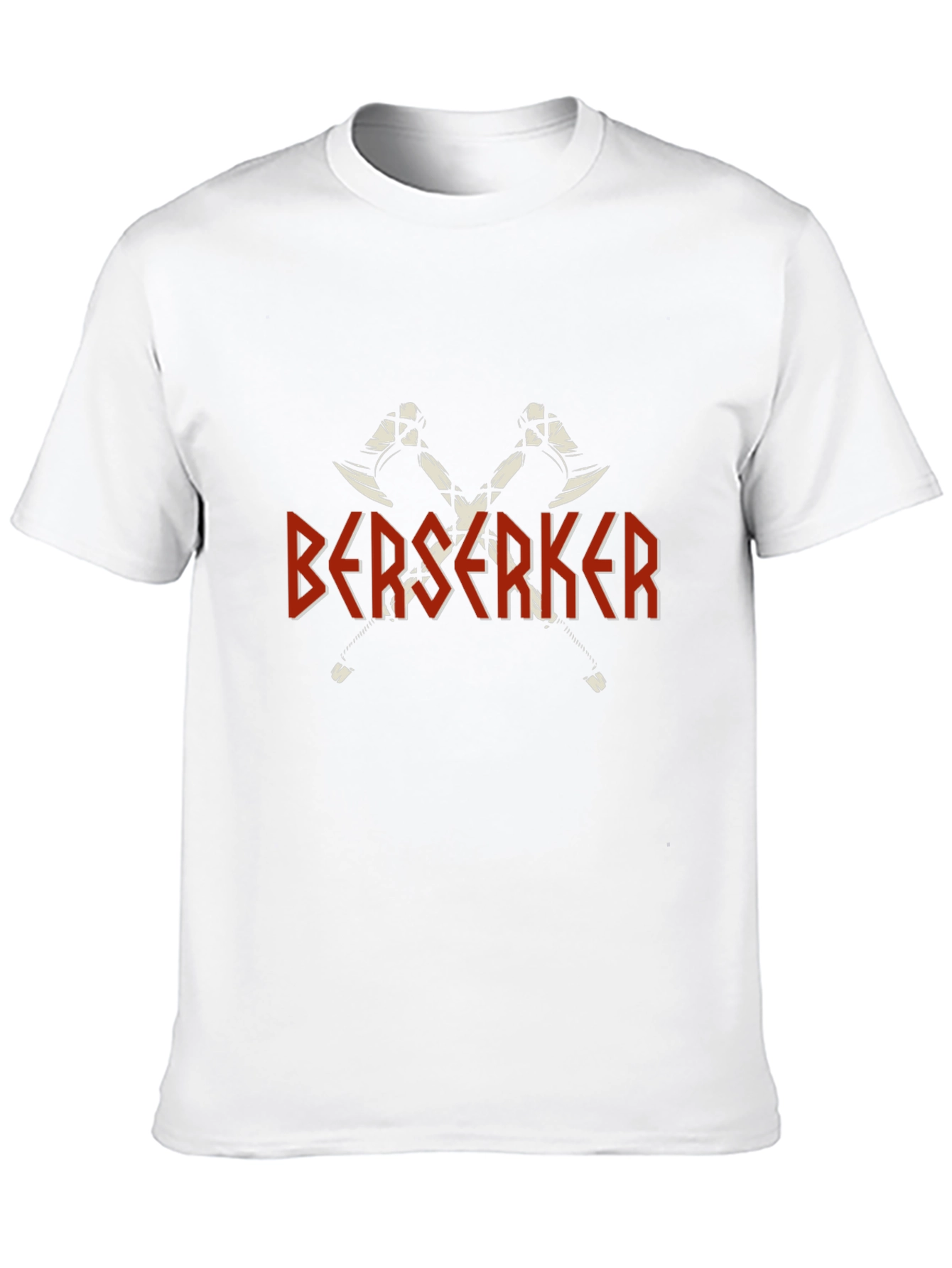 Berserker Viking Axe T-Shirt - Black