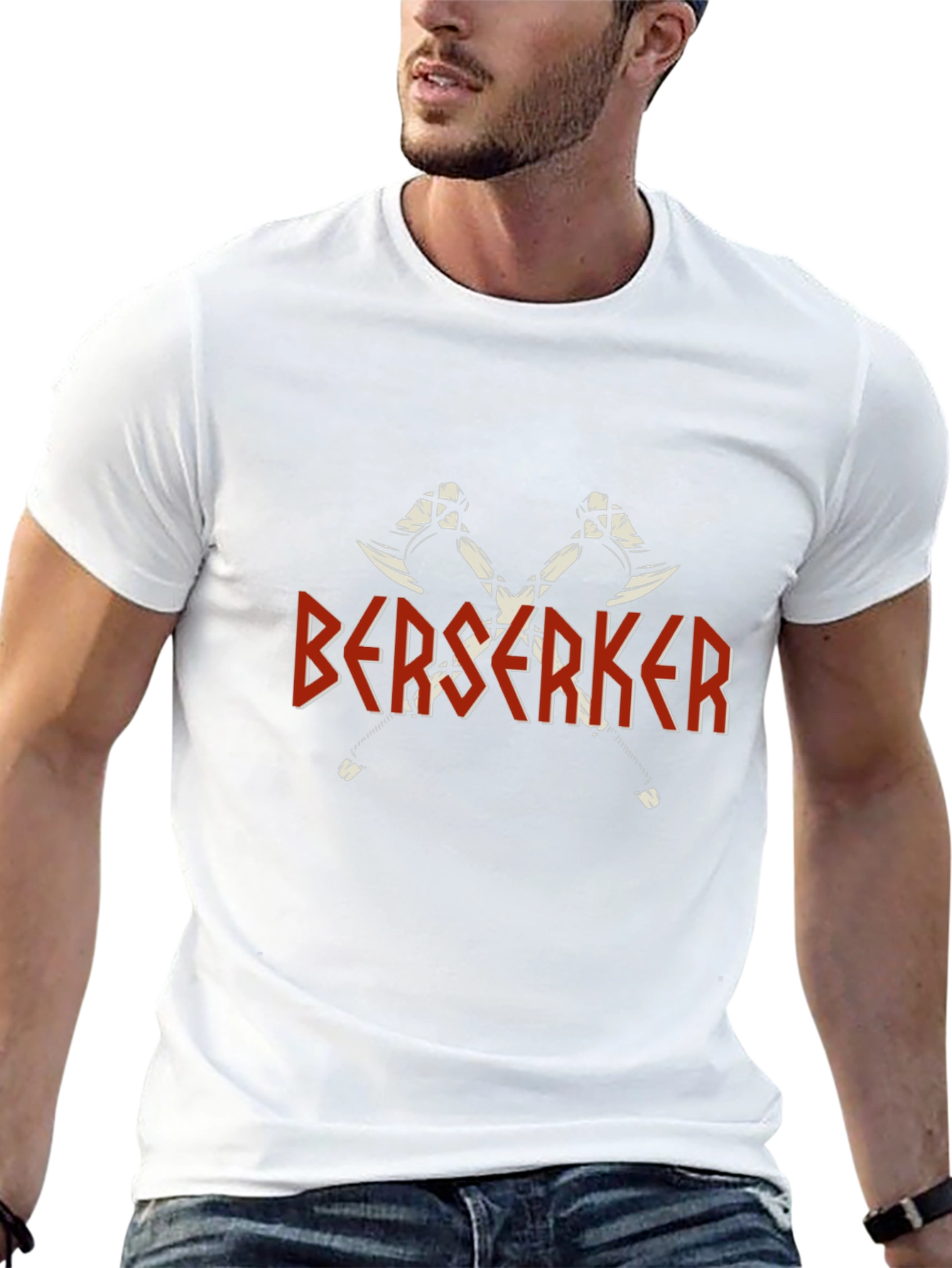 Berserker Viking Axe T-Shirt - Black