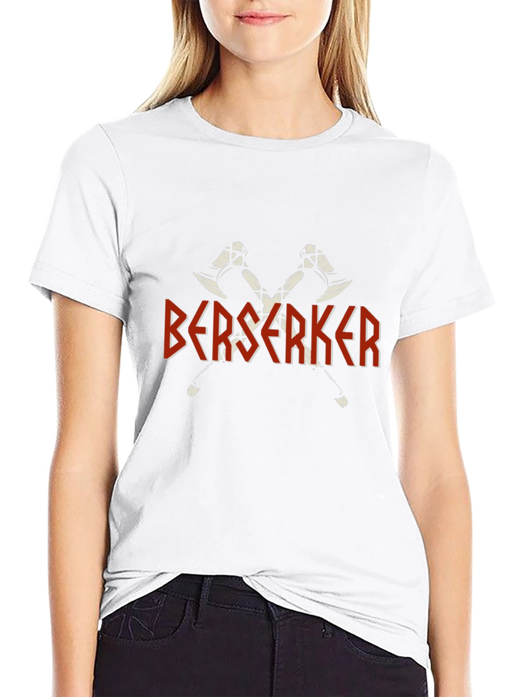 Berserker Viking Axe T-Shirt - Black