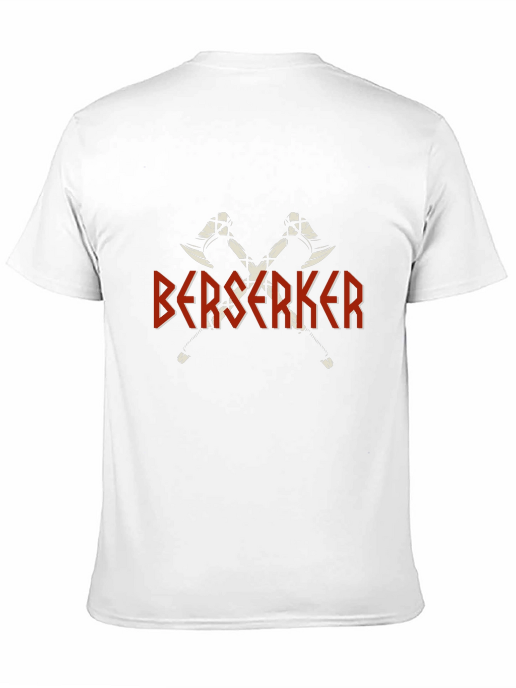 Berserker Viking Axe T-Shirt - Black