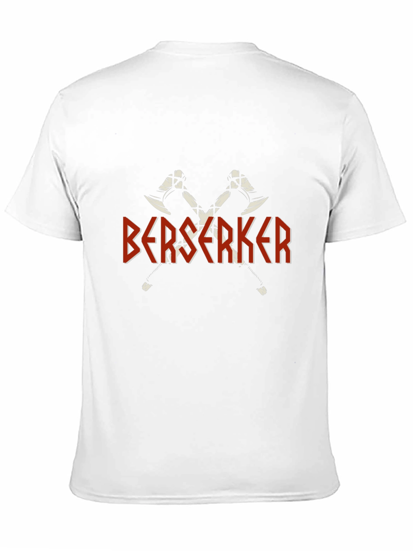 Berserker Viking Axe T-Shirt - Black