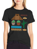 Mexico Graphic Print T-Shirt