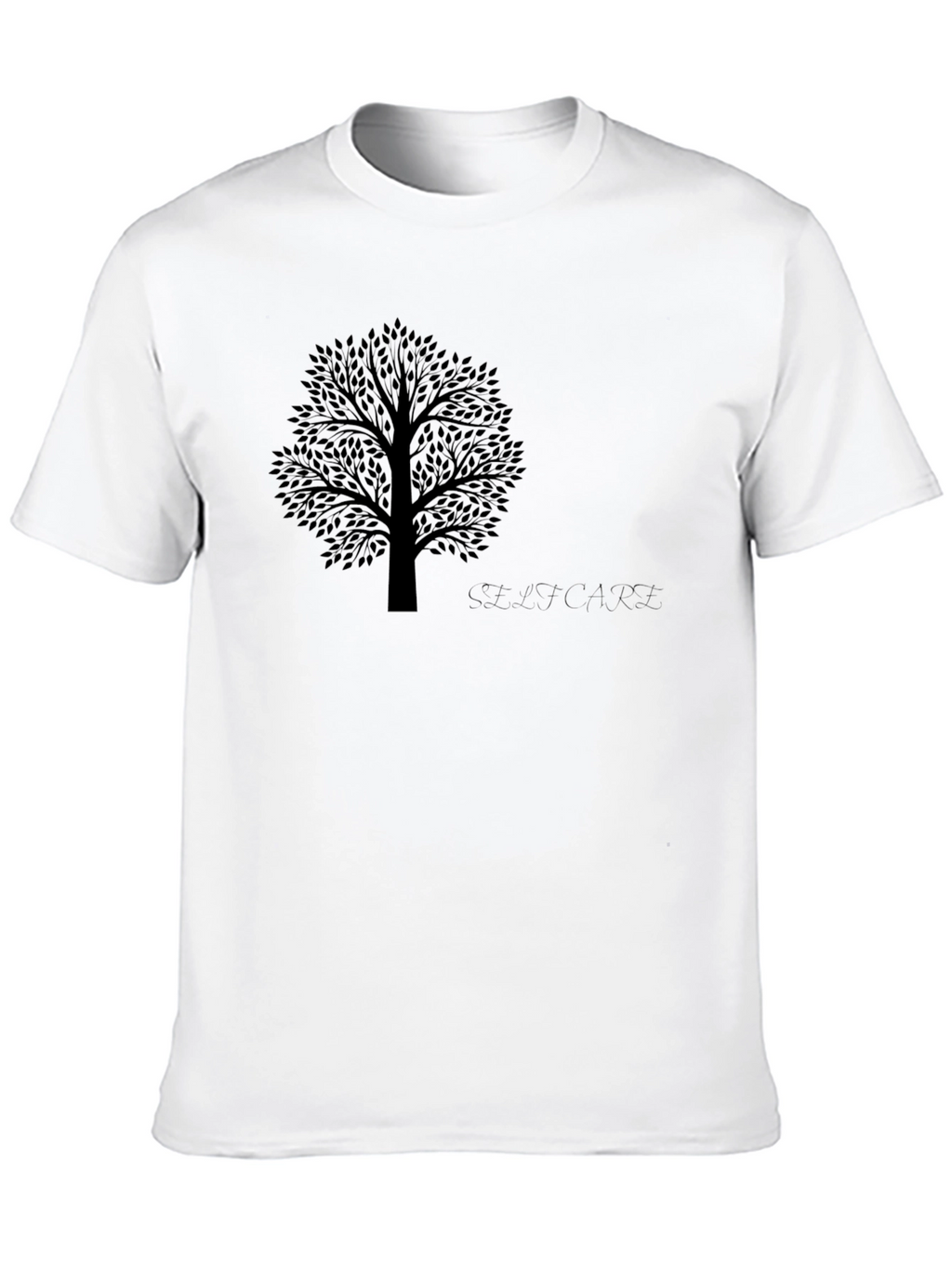 Black Tree Graphic Tee - Soft & Stylish