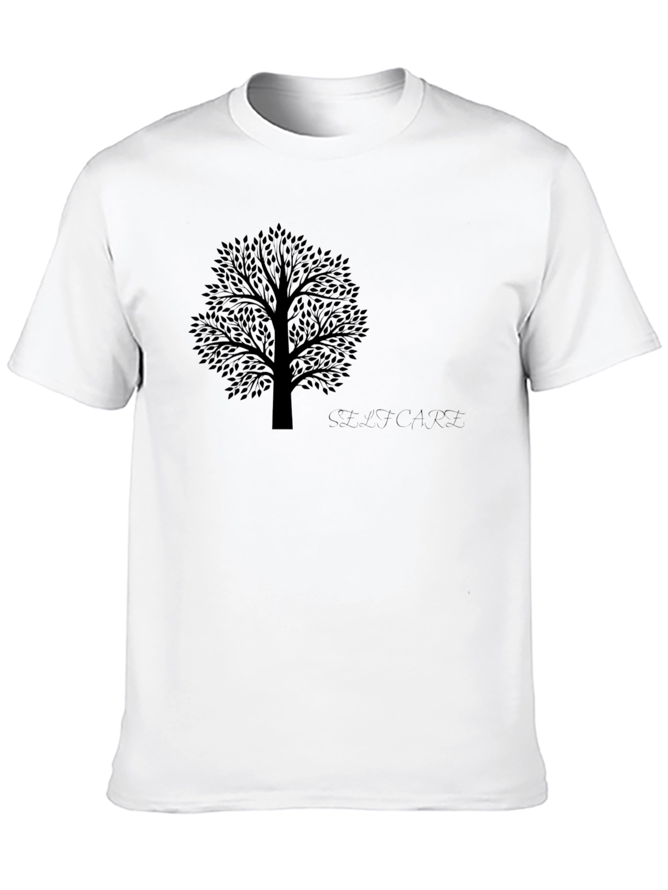Black Tree Graphic Tee - Soft & Stylish