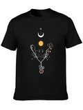 Mystic Moon and Sun Graphic Tee