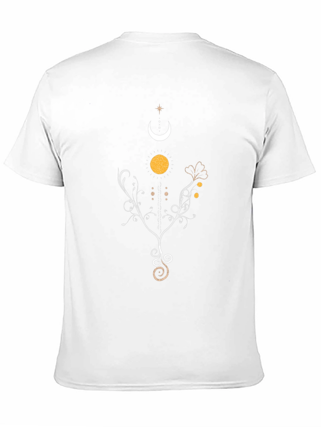 Mystic Moon and Sun Graphic Tee