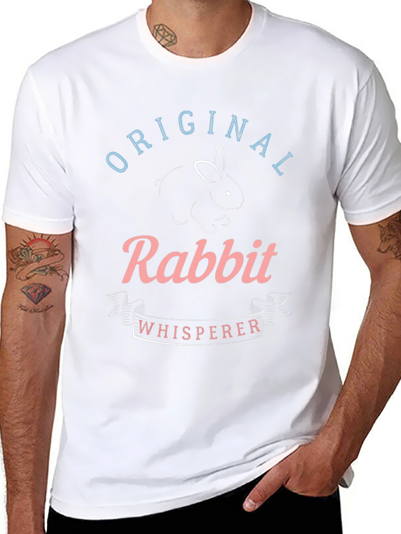 Original Rabbit Whisperer T-Shirt
