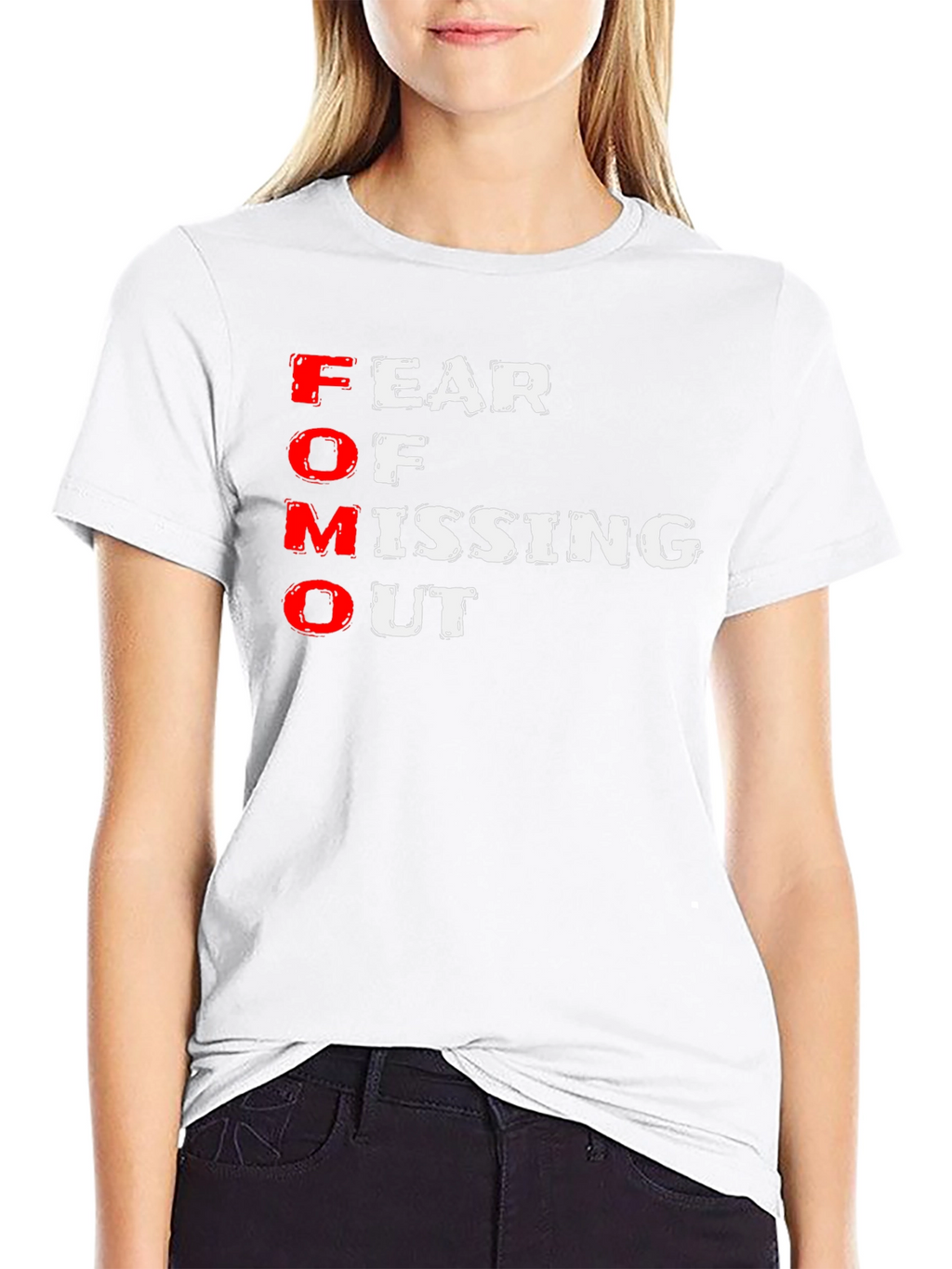 FOMO T-Shirt - Fear of Missing Out