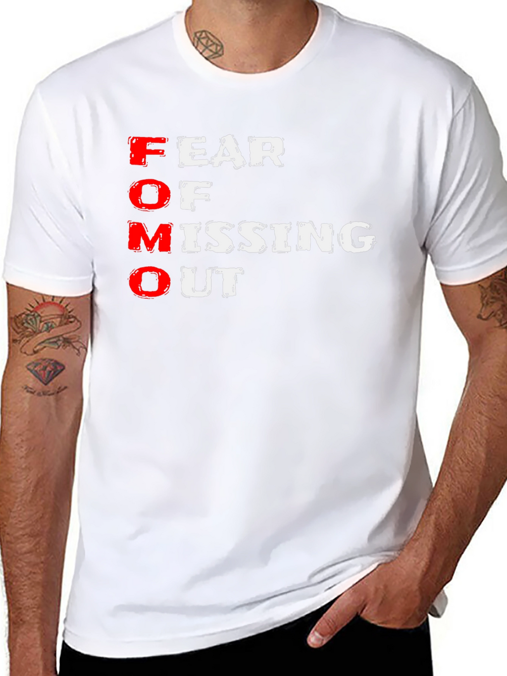 FOMO T-Shirt - Fear of Missing Out