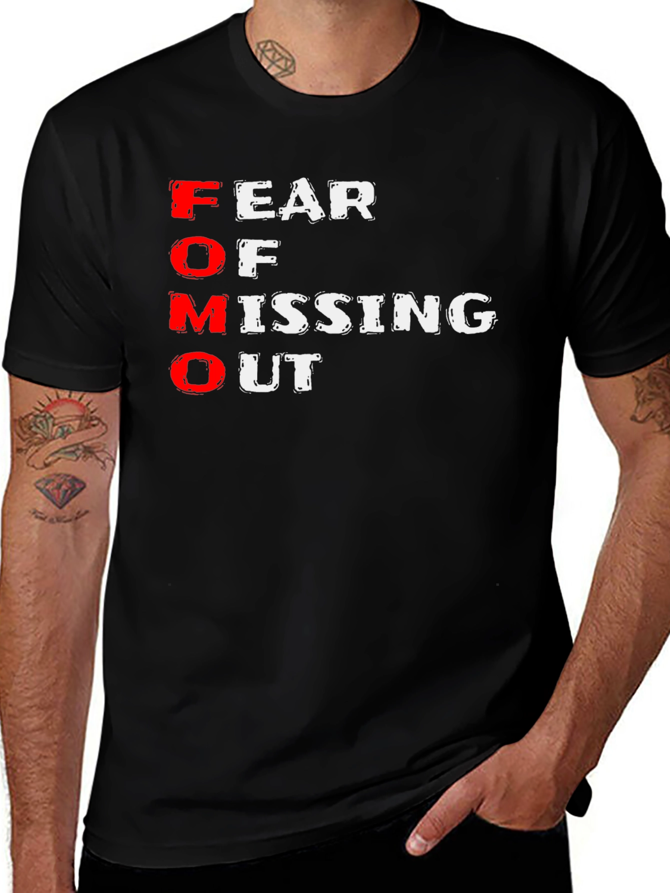 FOMO T-Shirt - Fear of Missing Out
