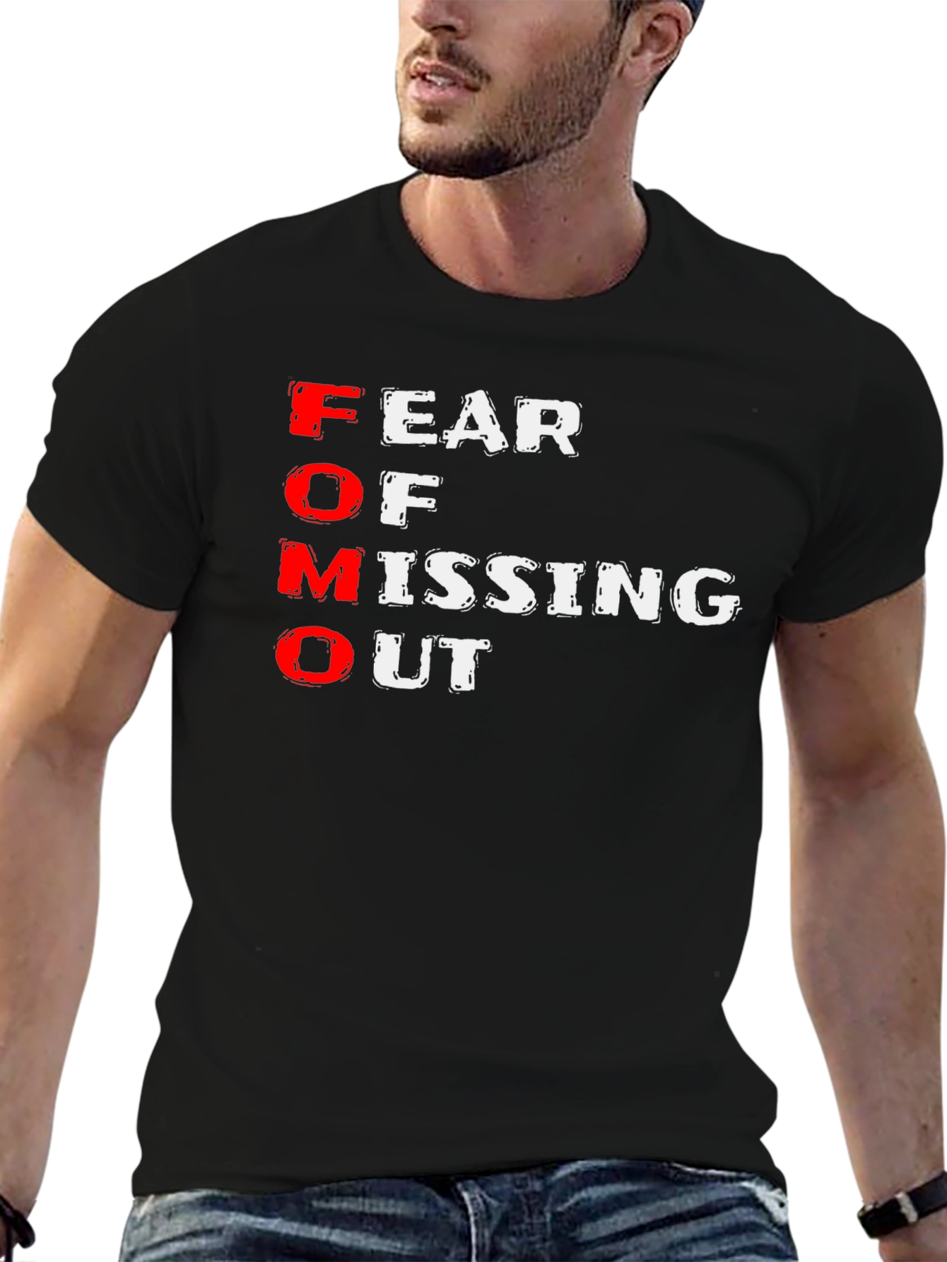 FOMO T-Shirt - Fear of Missing Out