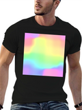 Vibrant Spectrum T-Shirt - Soft Blend Cotton Tee