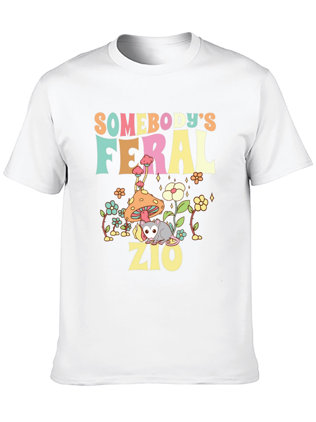 Somebodys Feral Zio T-Shirt