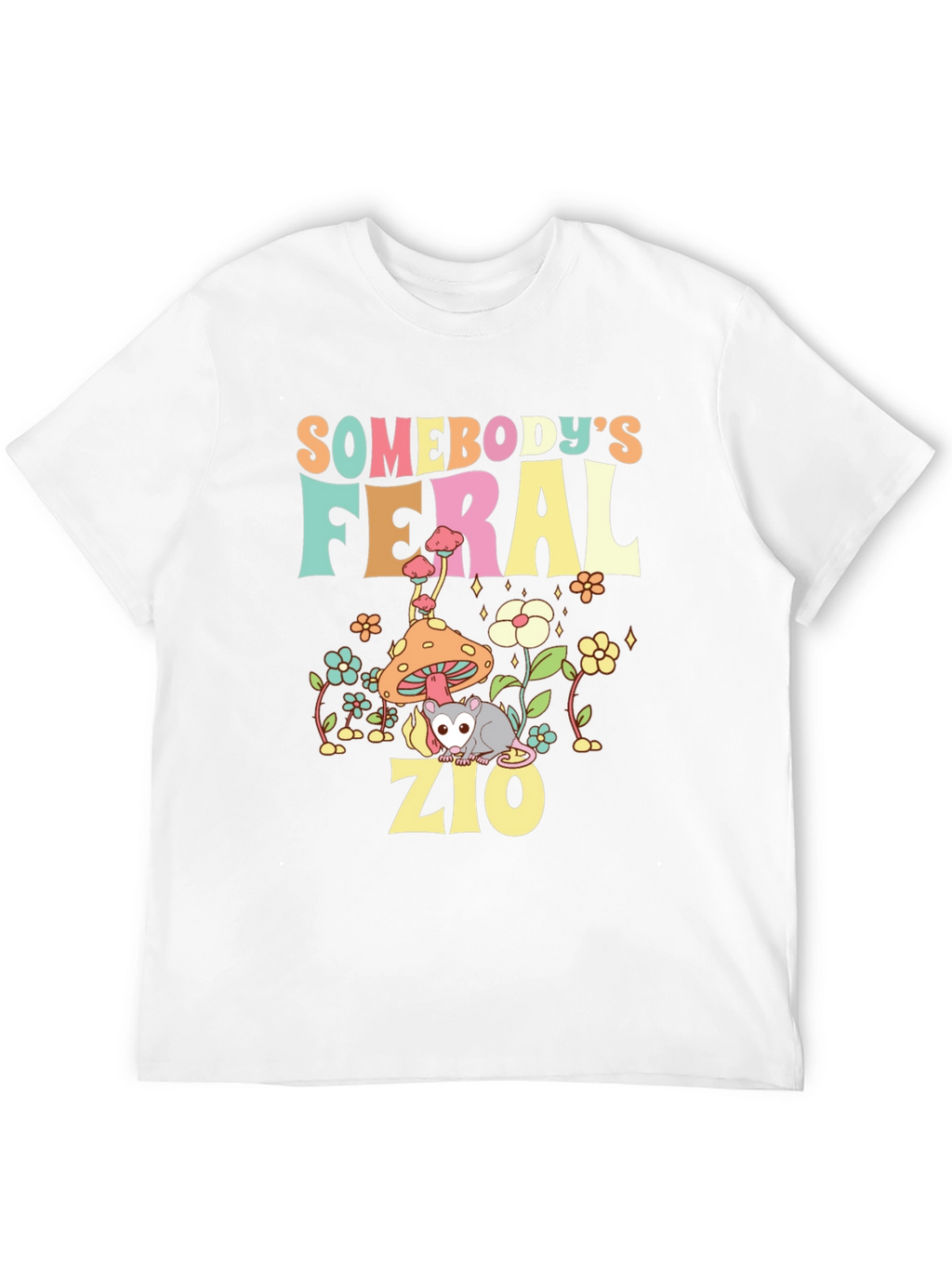 Somebodys Feral Zio T-Shirt