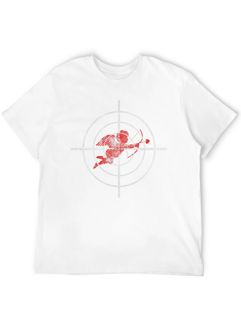 Targeted Cupid Graphic T-Shirt