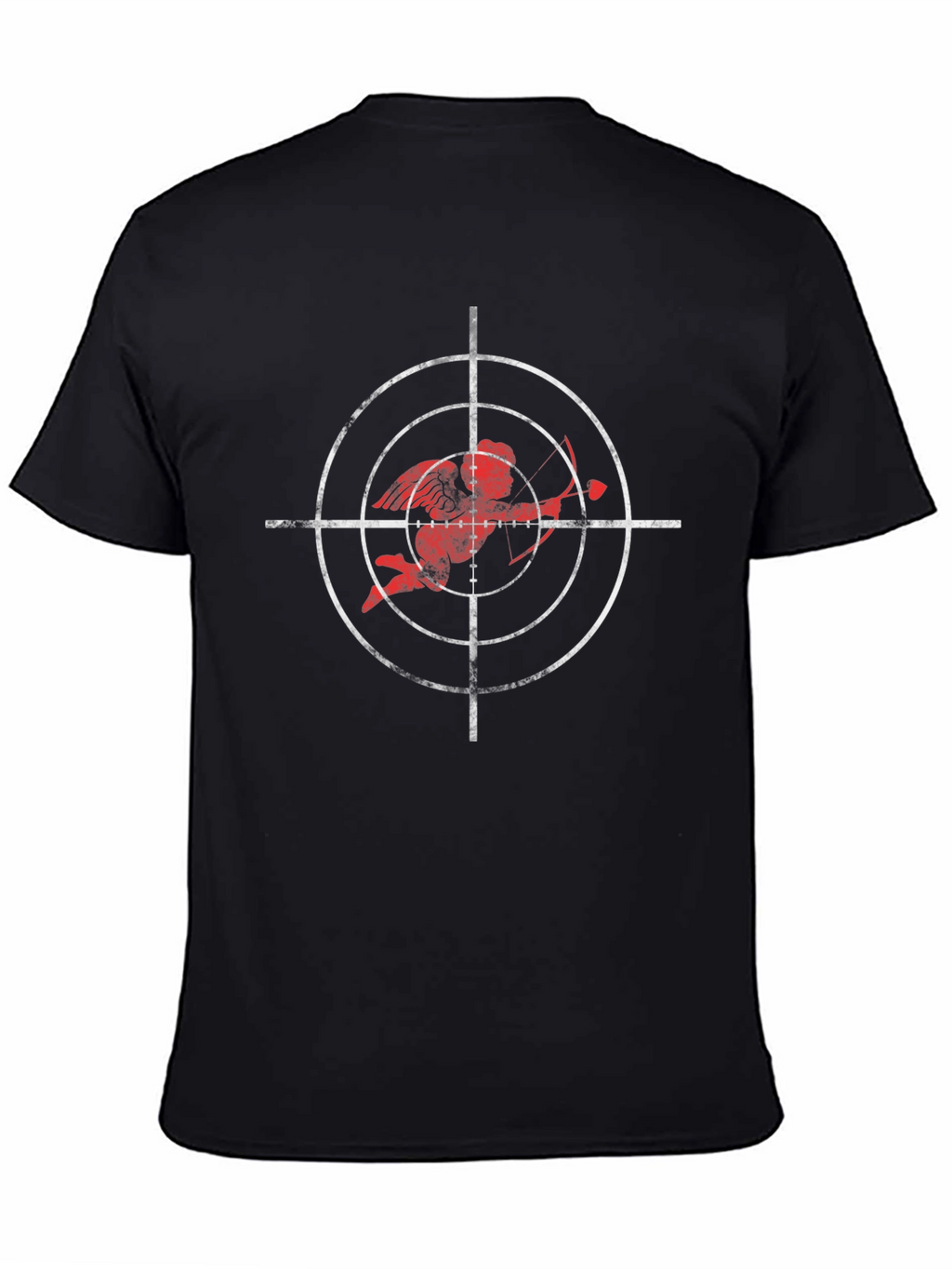 Targeted Cupid Graphic T-Shirt