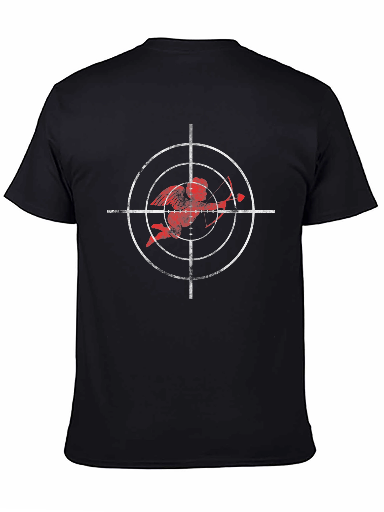 Targeted Cupid Graphic T-Shirt