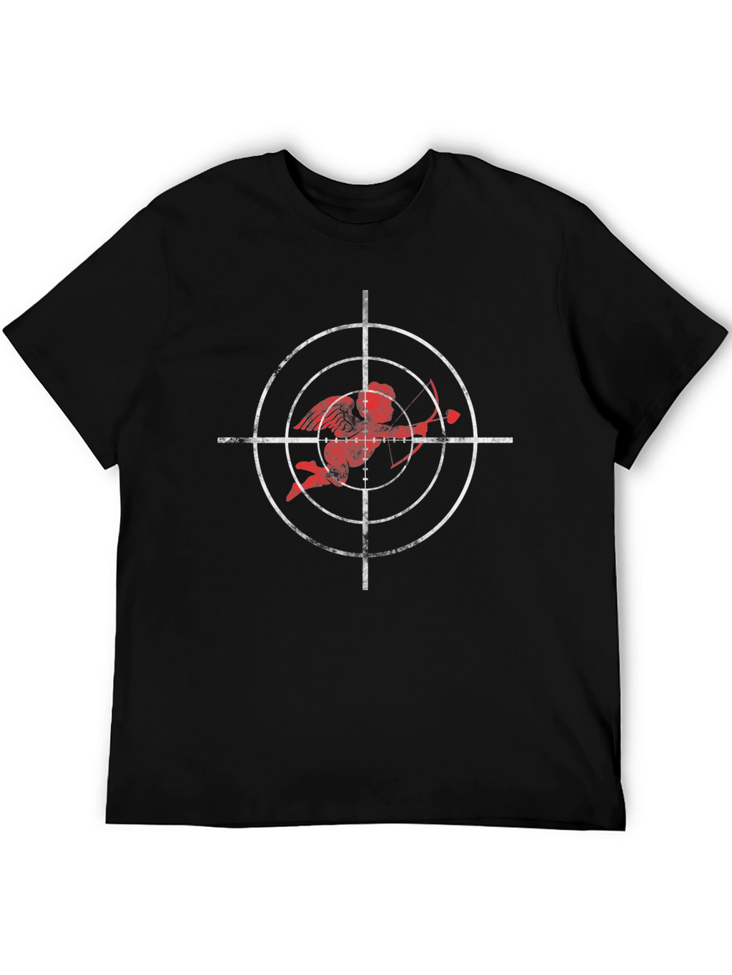 Targeted Cupid Graphic T-Shirt