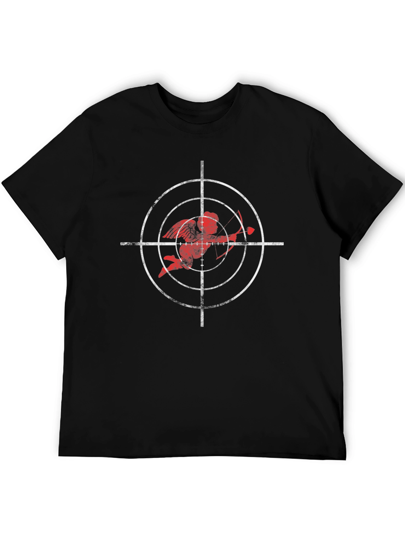 Targeted Cupid Graphic T-Shirt