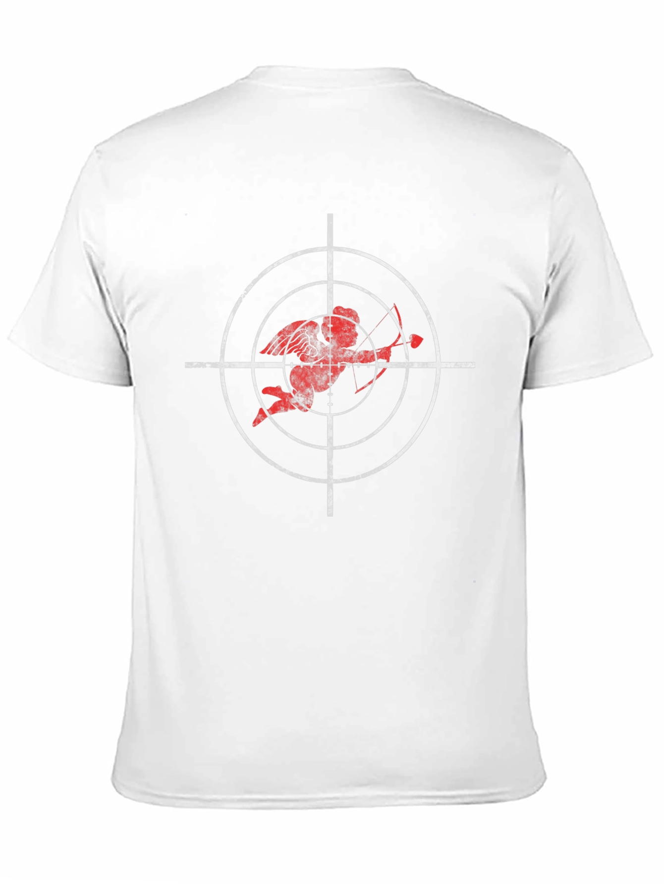 Targeted Cupid Graphic T-Shirt