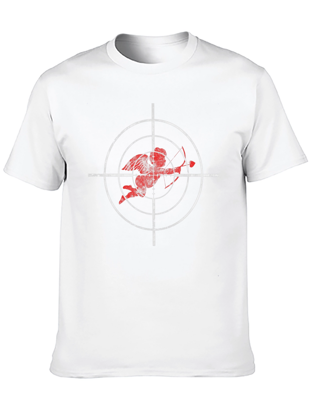 Targeted Cupid Graphic T-Shirt