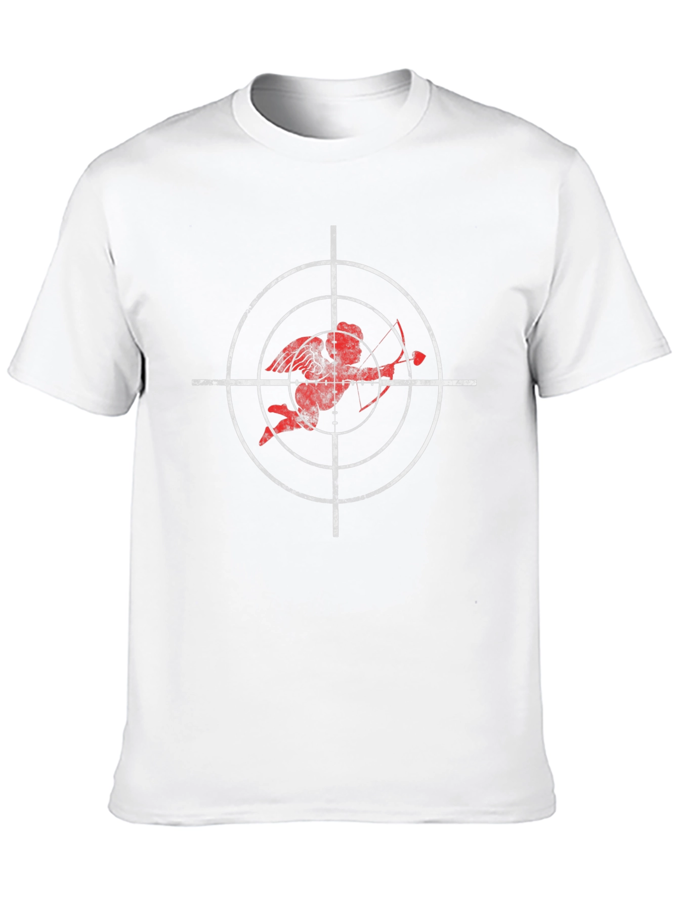 Targeted Cupid Graphic T-Shirt