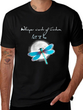 Whisper Words Dragonfly Graphic Tee