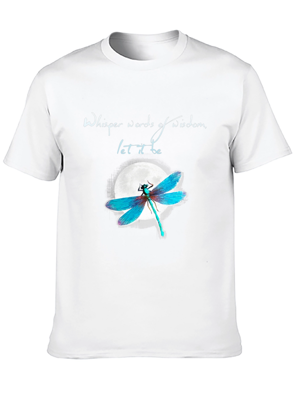 Whisper Words Dragonfly Graphic Tee