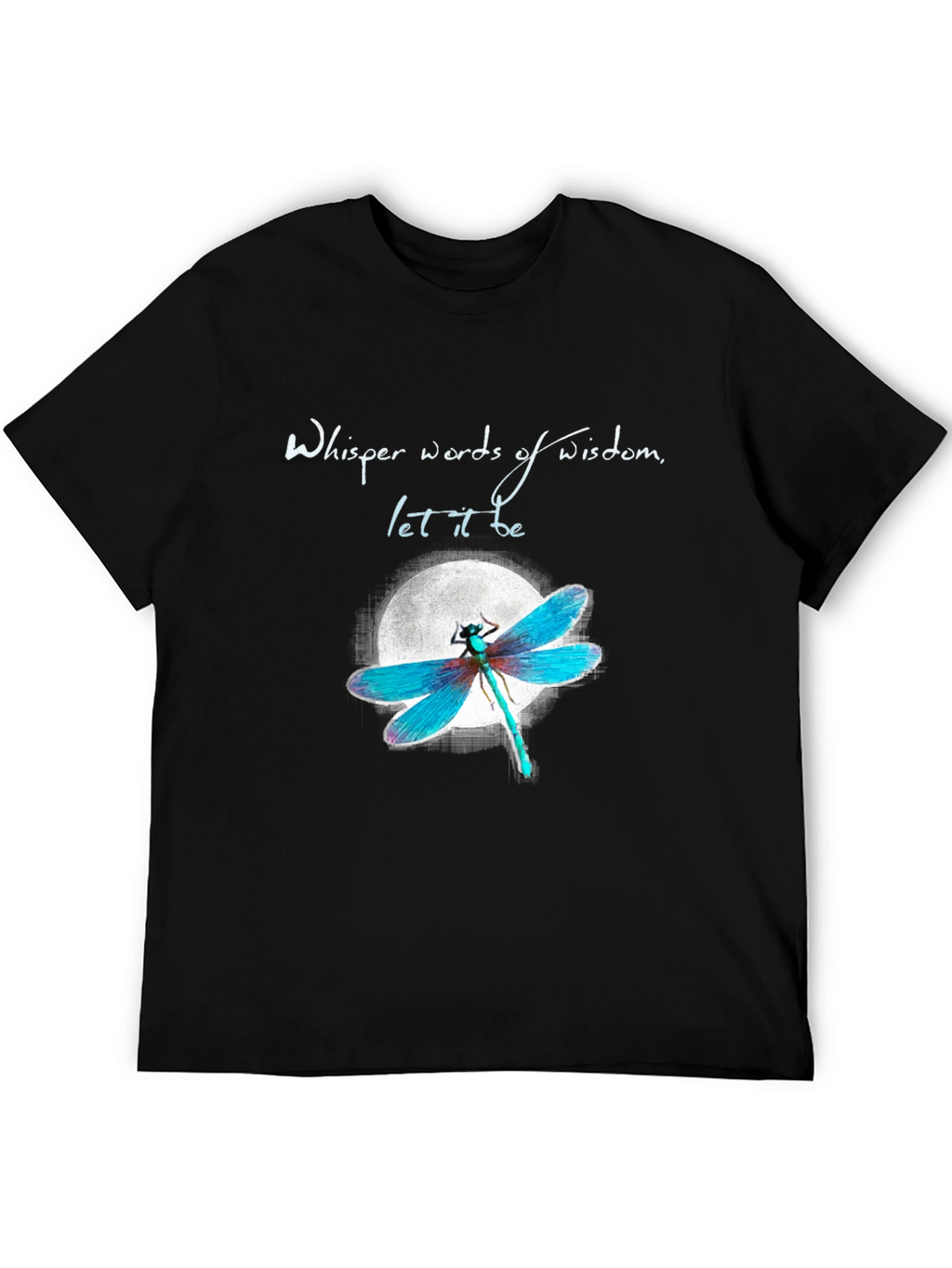 Whisper Words Dragonfly Graphic Tee