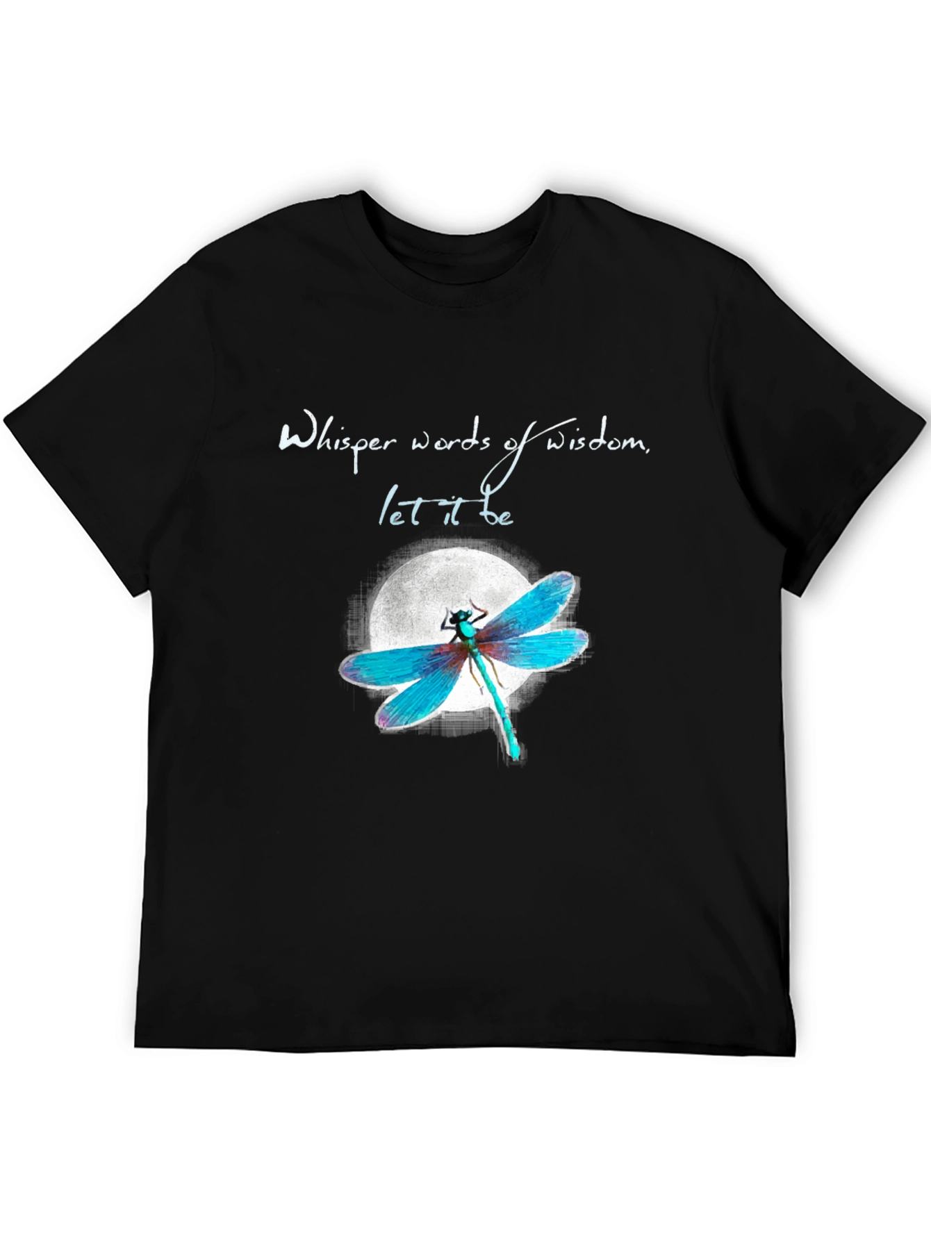 Whisper Words Dragonfly Graphic Tee