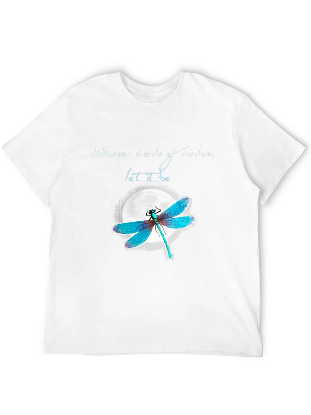 Whisper Words Dragonfly Graphic Tee