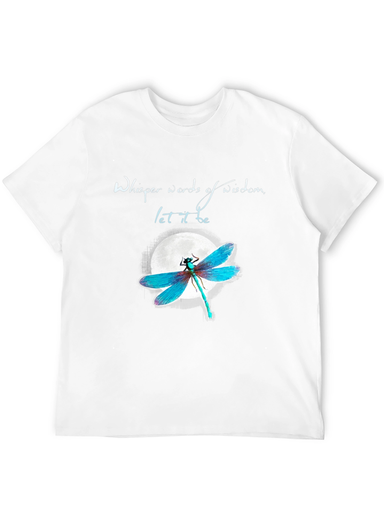Whisper Words Dragonfly Graphic Tee