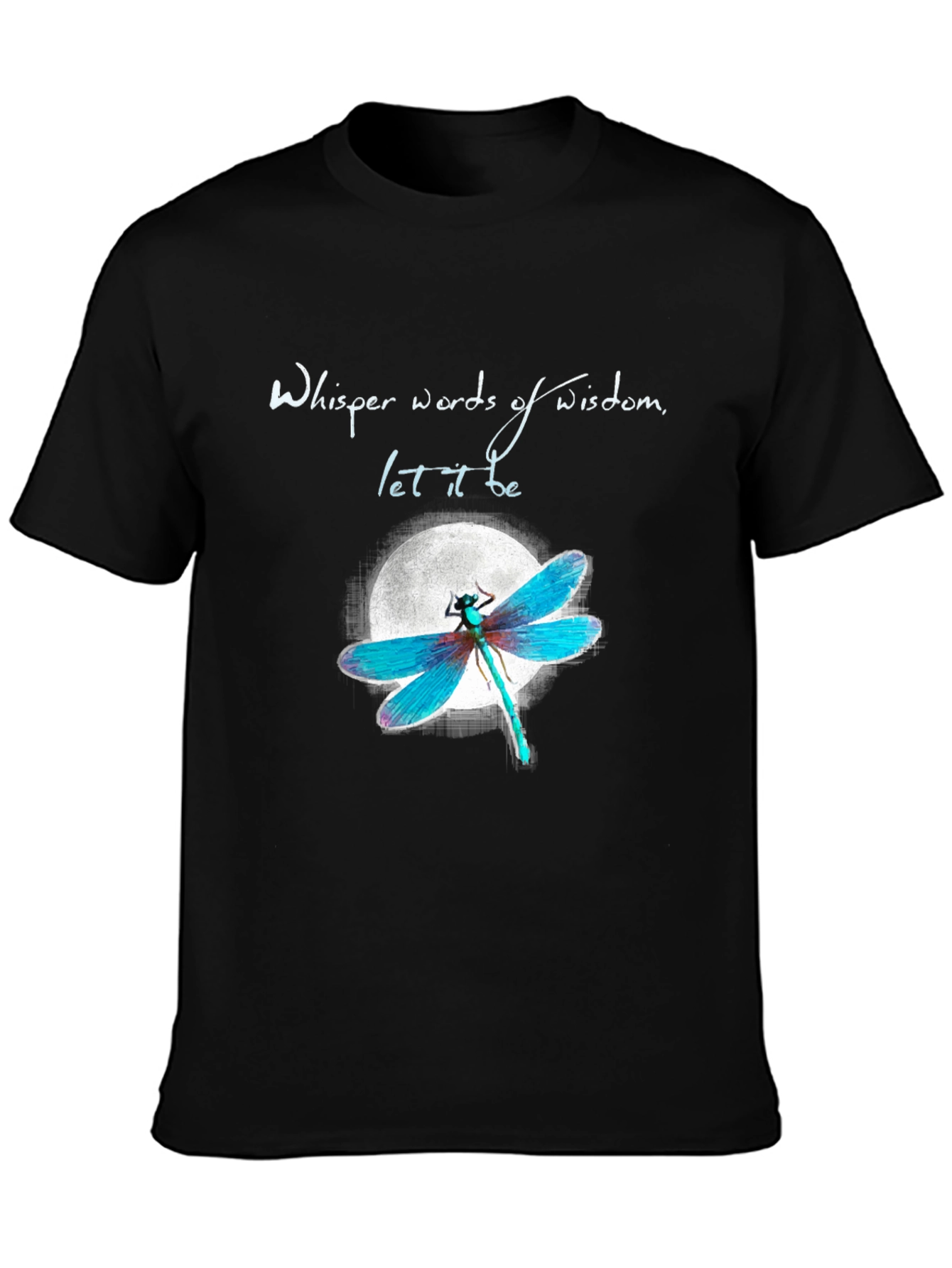 Whisper Words Dragonfly Graphic Tee