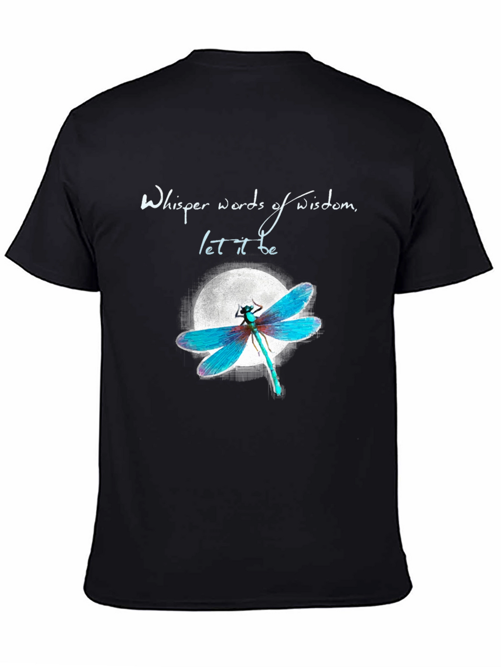 Whisper Words Dragonfly Graphic Tee
