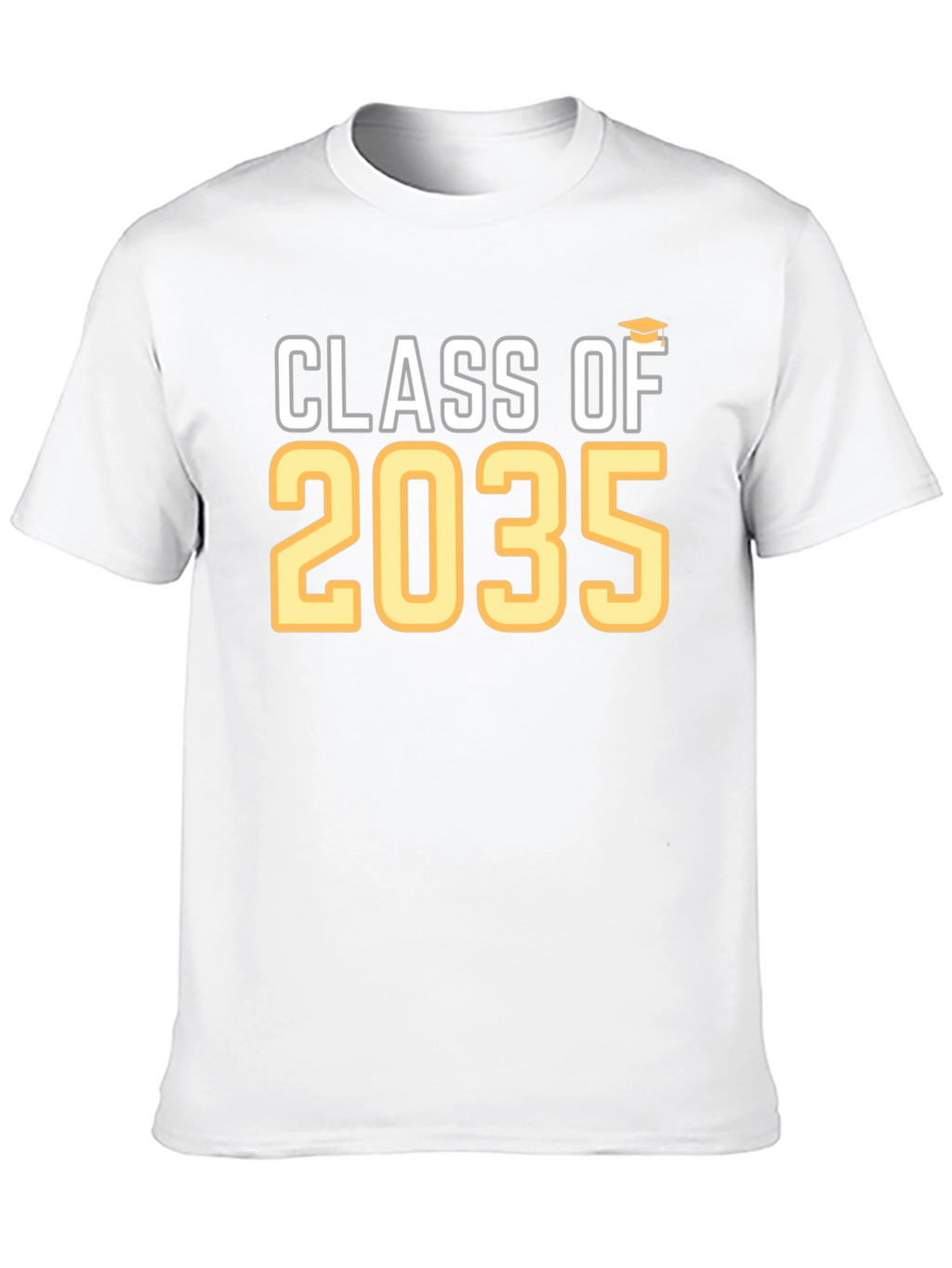 Class of 2035 Graduation T-Shirt