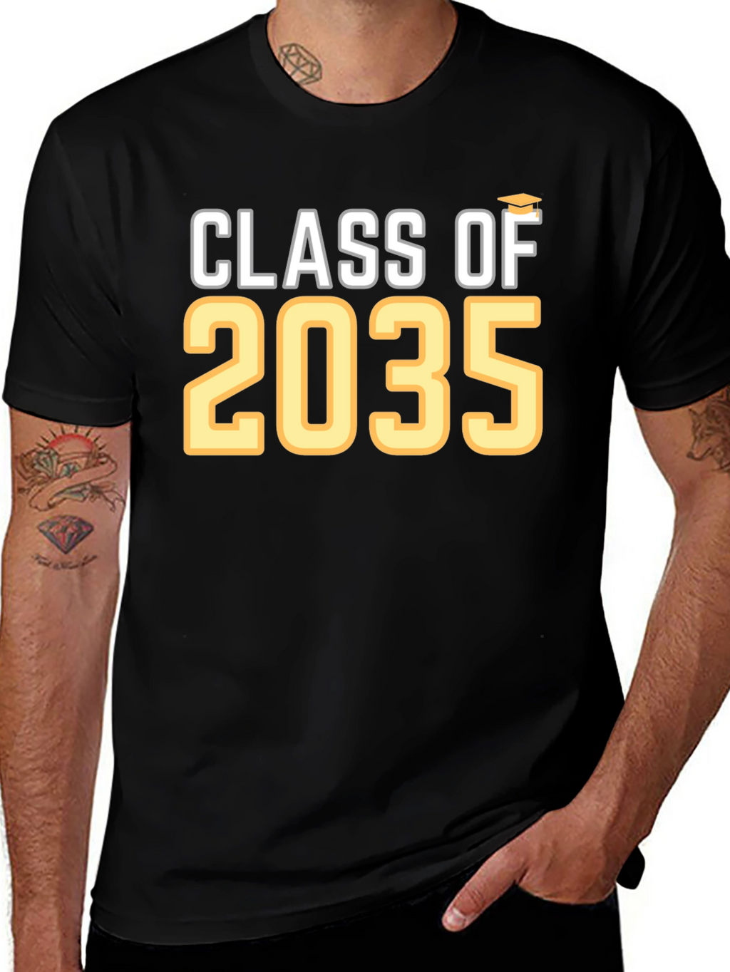 Class of 2035 Graduation T-Shirt