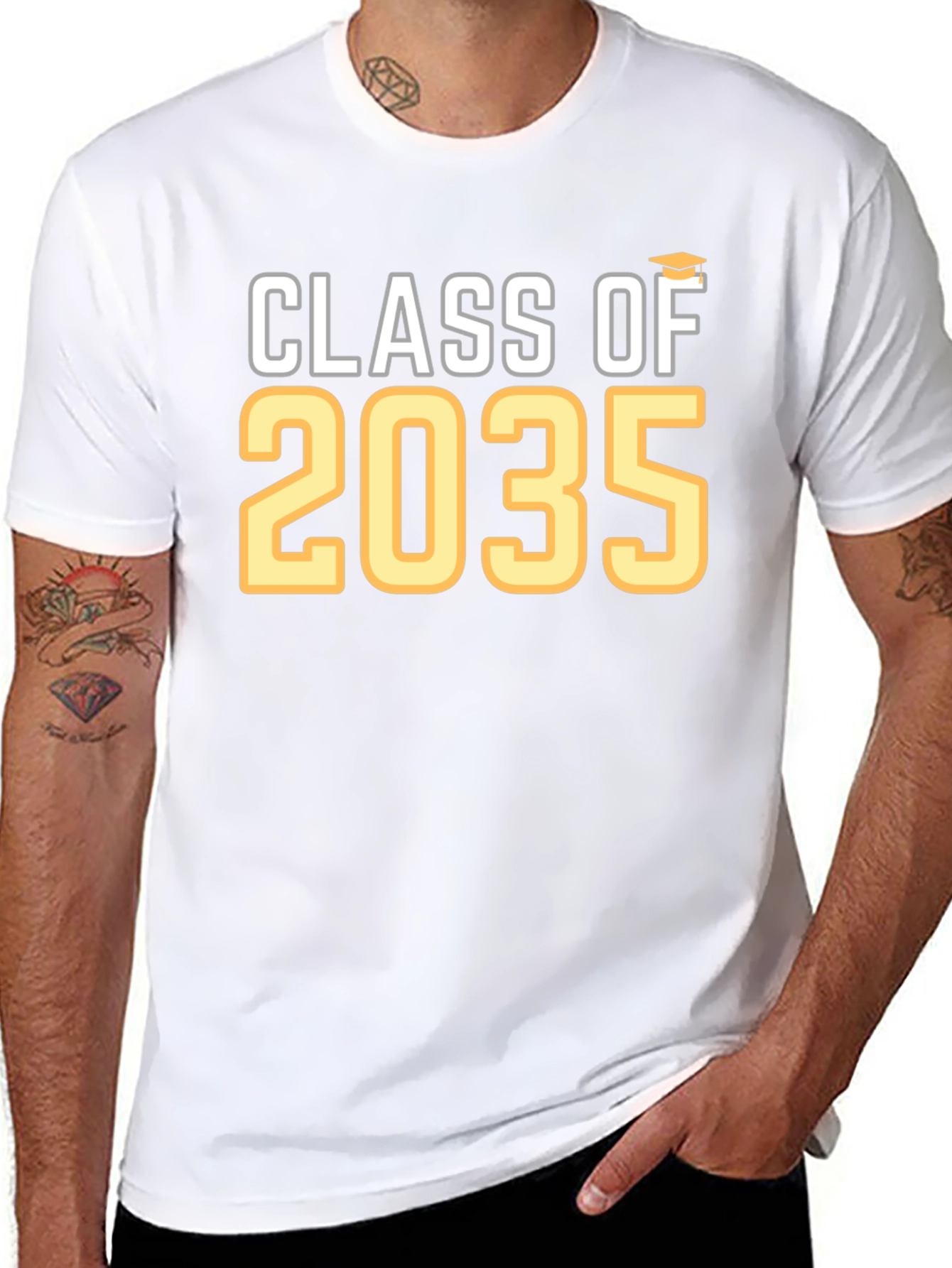 Class of 2035 Graduation T-Shirt