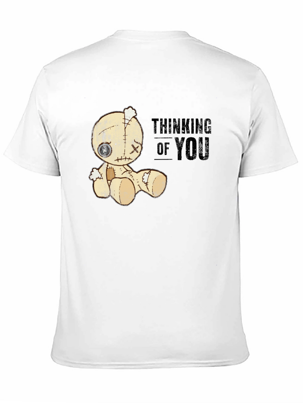 Thinking of You Voodoo Doll Graphic T-Shirt