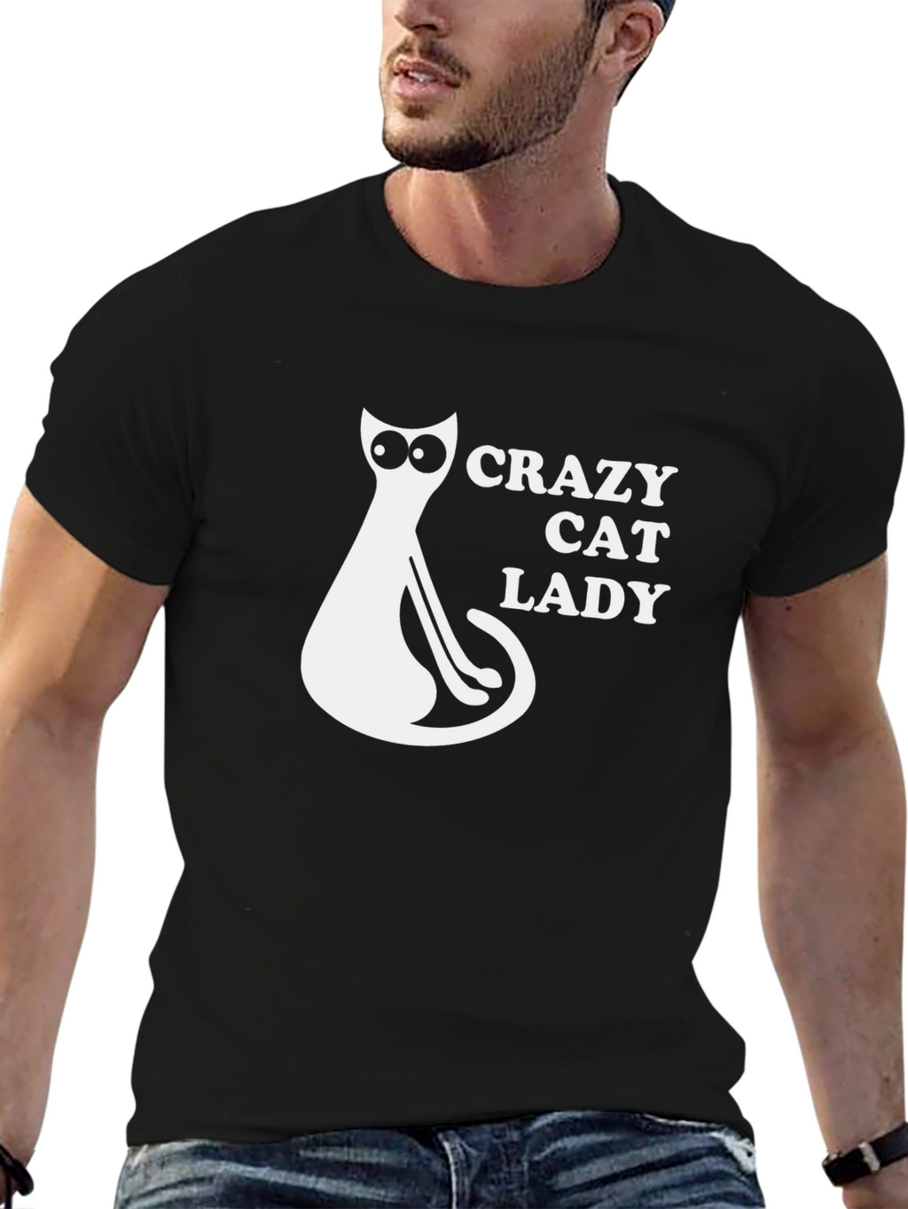 Crazy Cat Lady Graphic Tee