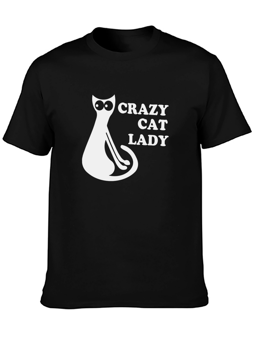 Crazy Cat Lady Graphic Tee